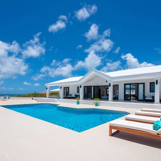 Villa Pool at AXA PBA, Blowing Point, Anguilla