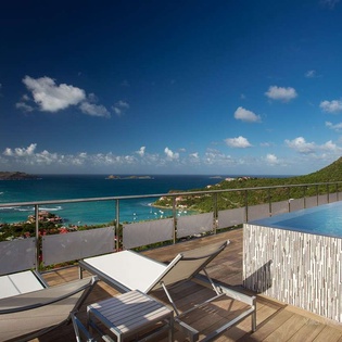 The view from WV IEW, St. Jean, St. Barthelemy