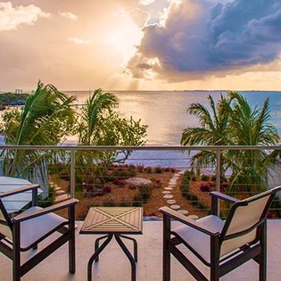 The view from TC AMA, Sapodilla Bay, Turks & Caicos