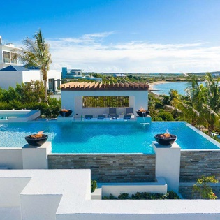 Villa Pool at TC WIN, Turtle Tail, Turks & Caicos