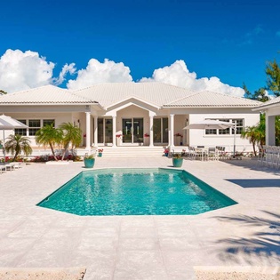 Villa Pool at TC SGR, Leeward, Turks & Caicos