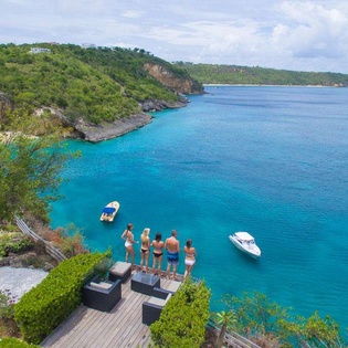 Aerial photo of ANI EST, Little Bay, Anguilla