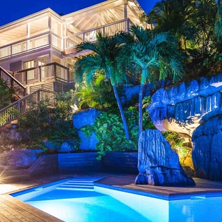 Villa Pool at WV ACI, Flamands, St. Barthelemy