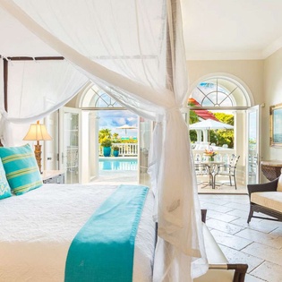 Bedroom at IE PAP, Grace Bay Turtle Cove, Turks & Caicos