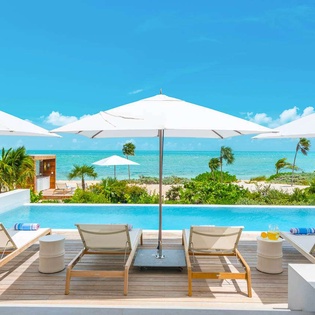 Terrace at TC BLC, Long Bay Beach, Turks & Caicos