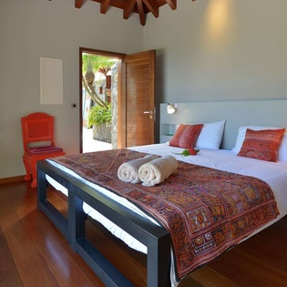 Bedroom at WV MJP, Flamands, St. Barthelemy