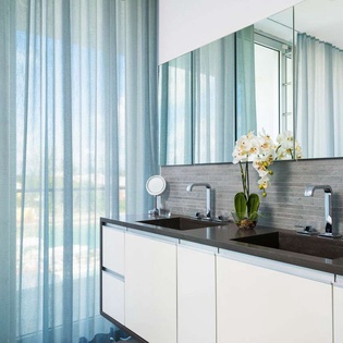 Bathroom at TC BCL, Leeward, Turks & Caicos