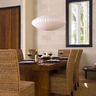 Dining Room at IE BAL, Turtle Tail, Turks & Caicos