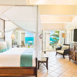 Bedroom at IE TAM, Grace Bay Turtle Cove, Turks & Caicos