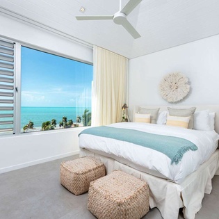 Bedroom at TC BLC, Long Bay Beach, Turks & Caicos