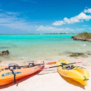 Beach at TC BRI, Chalk Sound/Taylors, Turks & Caicos