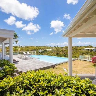 Terrace at SXM NOL, Hillside/Terres Basses, St. Martin