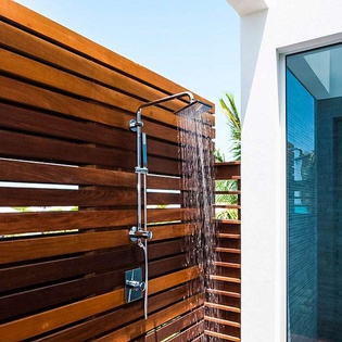 Bathroom at PL AWA, Grace Bay/Leeward, Turks & Caicos