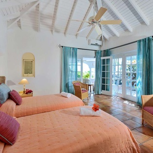 Bedroom at SXM SER, Beach Side/Baie Rouge, St. Martin