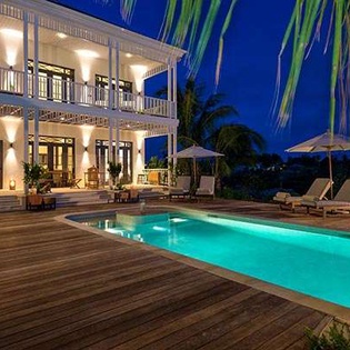 Villa Pool at PL SAV, Grace Bay/Leeward, Turks & Caicos