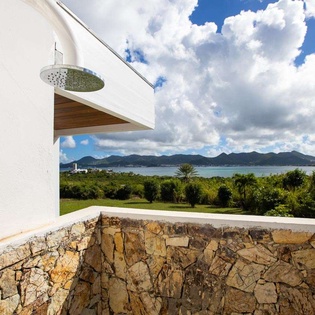 Exterior of SXM LAS, Hillside/Terres Basses, St. Martin