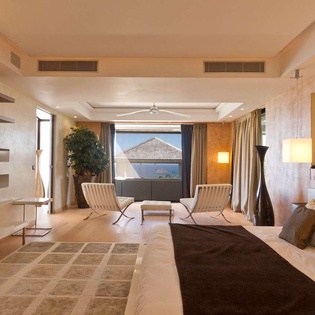 Bedroom at WV FLC, Lurin, St. Barthelemy