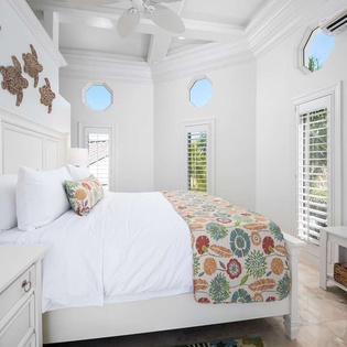 Bedroom at TC EMA, Turtle Tail, Turks & Caicos