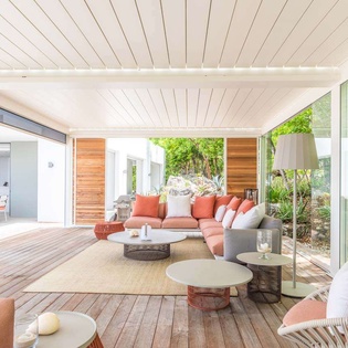 Terrace at WV GEM, Gouverneur, St. Barthelemy