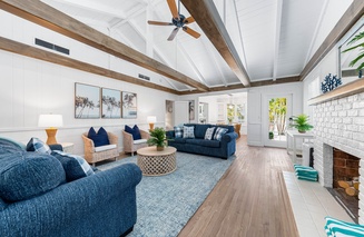 A Charming Beach Cottage