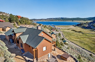 Crosby Cabin | Panguitch Lake Cabin | Hot Tub + Fire Pit