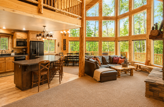 Quakie Lake Retreat | Ideal for Families & Groups