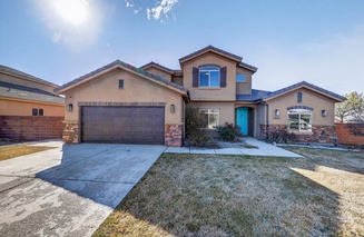 Elegant Retreat | Luxe 4 BR Cedar City Getaway + Hot Tub