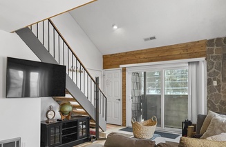 Cedar Village C107 | Great views from condo w/free winter shuttle