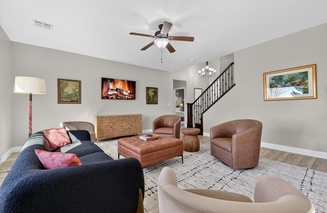 Elegant Retreat | Luxe 4 BR Cedar City Getaway + Hot Tub