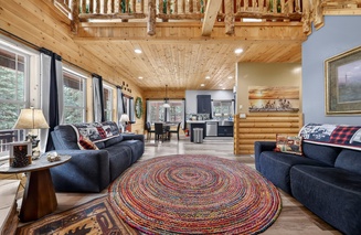 Treetop Lodge | 3 bdrm Duck Creek Cabin