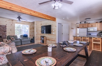 Christensen Retreat | Duck Creek Cabin Escape