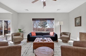 Elegant Retreat | Luxe 4 BR Cedar City Getaway + Hot Tub
