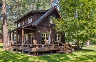 Metolius River Resort Cabin 12 - Fly Fishing & Hiking Retreat