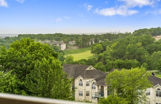Golf Course View at the Foothills Resort