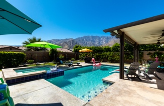Pool Oasis Near Downtown Palm Springs