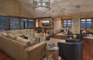 One Steamboat Place #701: Flat Tops Peak Penthouse