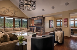 One Steamboat Place #701: Flat Tops Peak Penthouse