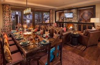 One Steamboat Place #311: Zen Mountain