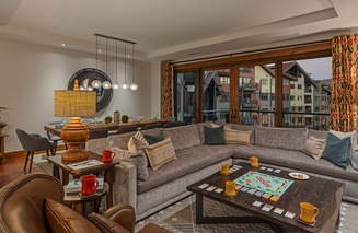 One Steamboat Place #613: Guadalupe Mountain