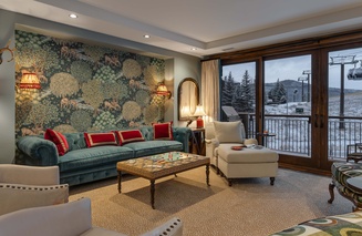 One Steamboat Place #507: Maroon Mountain