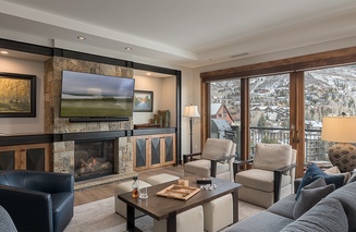 One Steamboat Place #602: Sopris Mountain