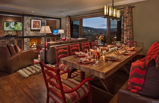 One Steamboat Place #511: Wolf Mountain 3 Bedroom