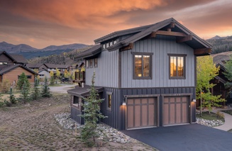 Blue Skies at The Shores