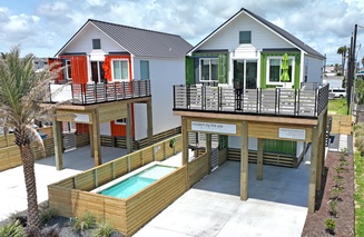 Modern by the Sea Green ES1424