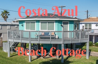 Costa Azul Beach Cottage SV2