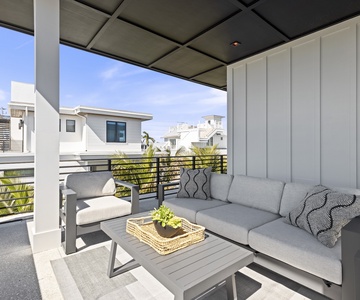 Master Suite Balcony