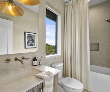 Bunk Room Bathroom
