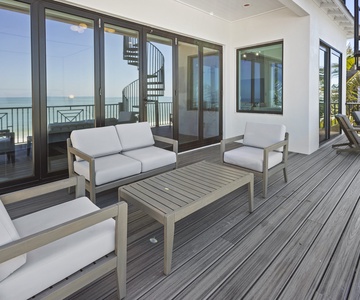 Master Bedroom Balcony