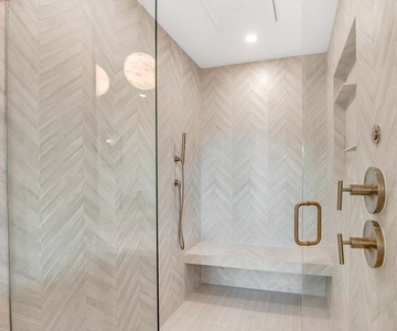 Master Shower