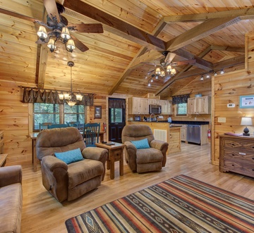 Misty Mountain Cabin